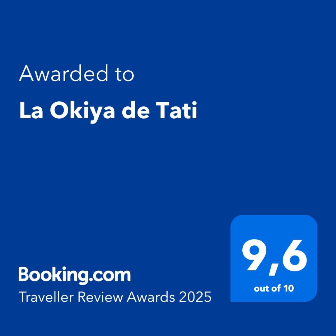 La Okiya De Tati Leilighet Zamora Eksteriør bilde